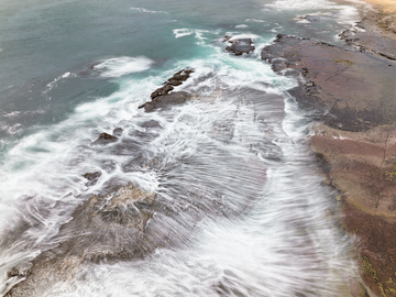Longreef wave