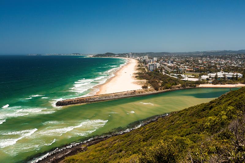 Looking Over Tallebudgera