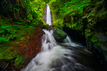 Louniel waterfall Vanuatu