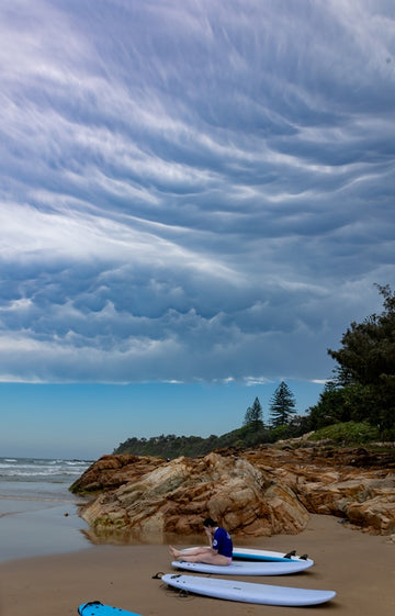 Mammatus cloud 2