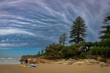Mammatus cloud
