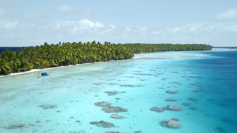 Manihiki Island, The Cook Islands