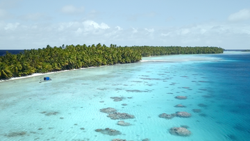 Manihiki Island, The Cook Islands