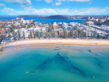 Manly Beach Winter