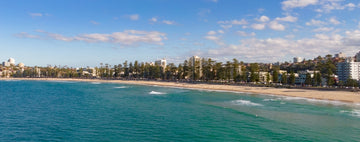 Manly NSW - Manly Beach Pano