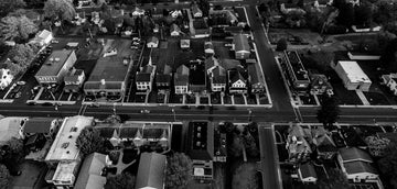Market Street BW