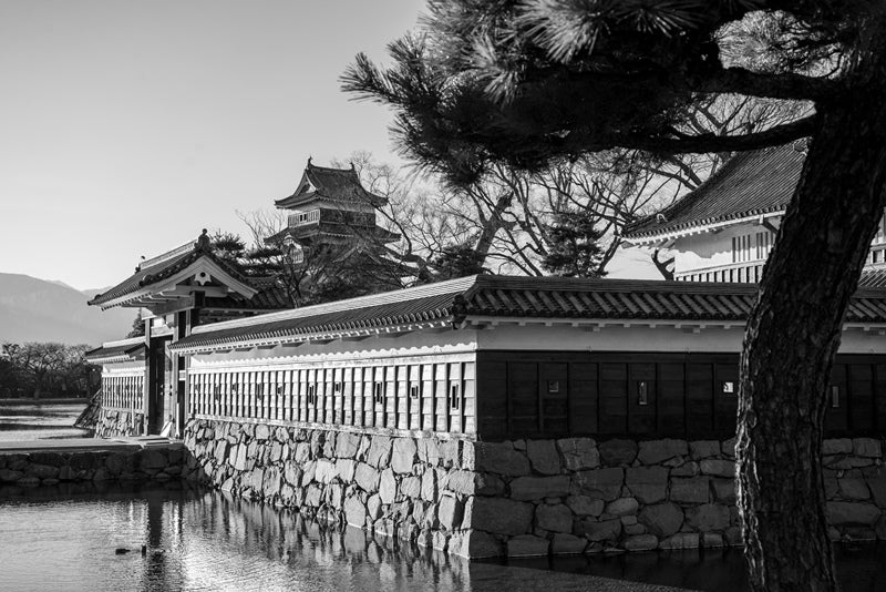 Matsumoto Castle, Matsumoto, Nagano, Japan