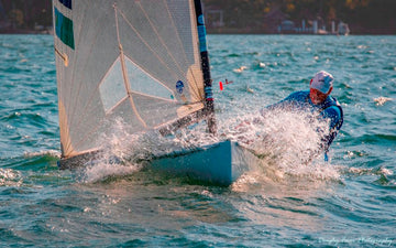 Matt Visser (Finn Dinghy)