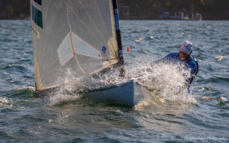 Matt Visser (Finn Dinghy)