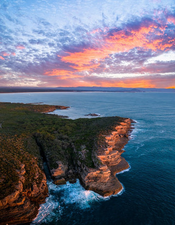 Mermaid cliffs