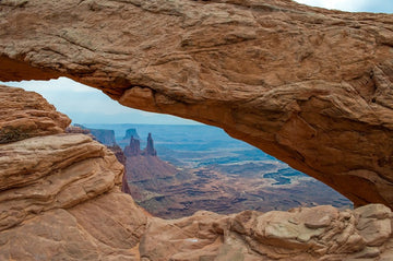 Mesa Arch, Canyonlands National Park, Utah, USA