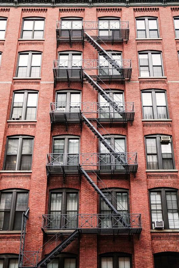 Metal staircases