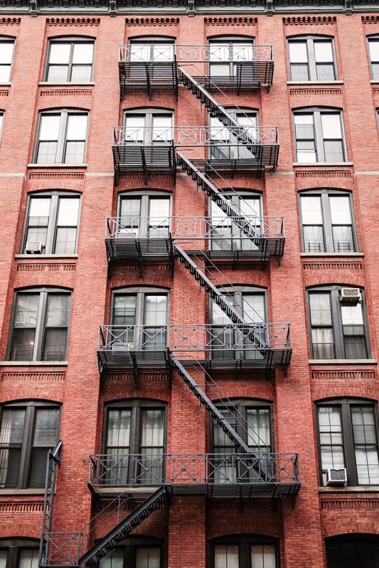 Metal staircases