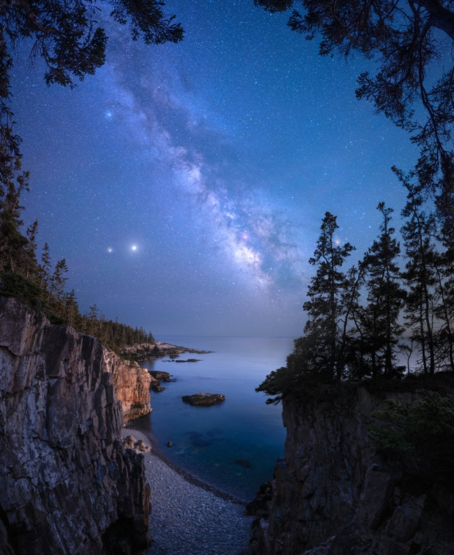 Milky Way over Ravens Nest