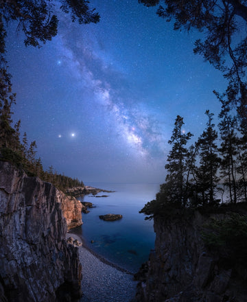 Milky Way over Ravens Nest