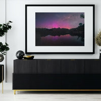 Milkyway and Aurora Australis at Bay of Fires 01