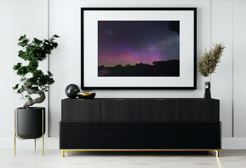Milkyway and Aurora Australis at Bay of Fires 02