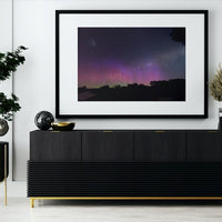 Milkyway and Aurora Australis at Bay of Fires 02
