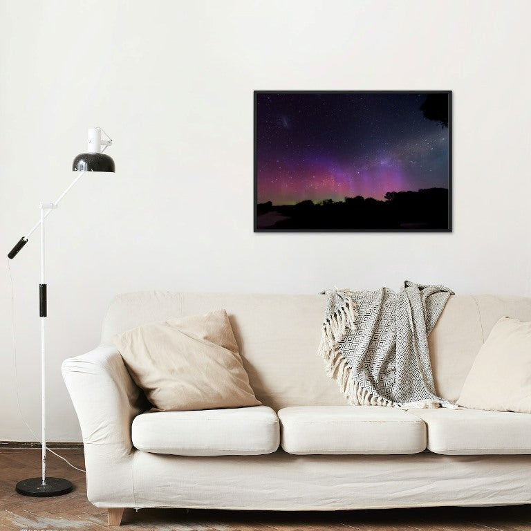 Milkyway and Aurora Australis at Bay of Fires 02