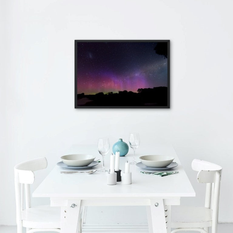 Milkyway and Aurora Australis at Bay of Fires 02