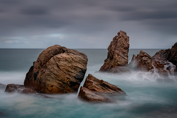 Mist on the rocks