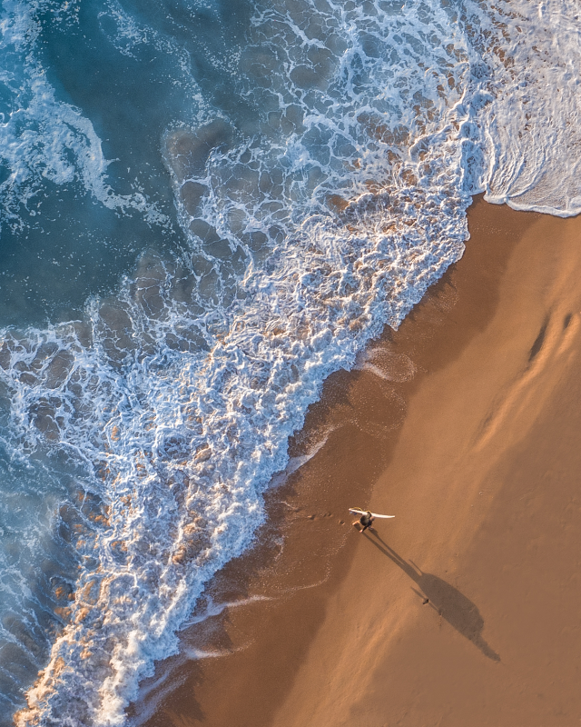 Mona Vale Beach Surfer 1