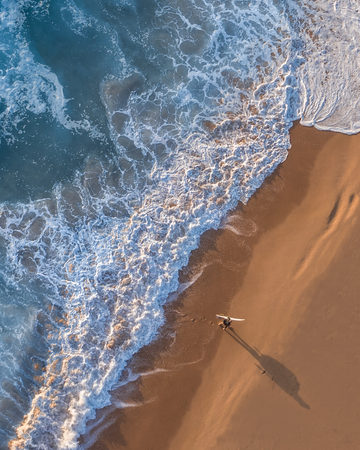 Mona Vale Beach Surfer 1