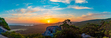 Monkey Rock Sunset