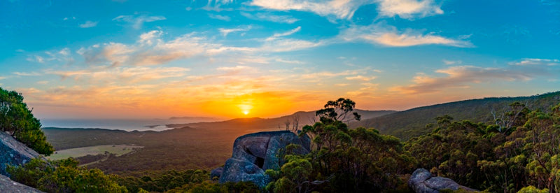 Monkey Rock Sunset