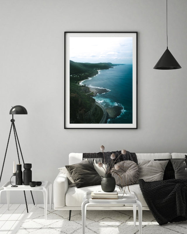 Moody Coastline