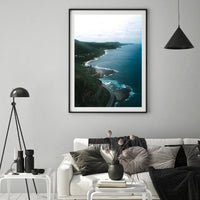 Moody Coastline