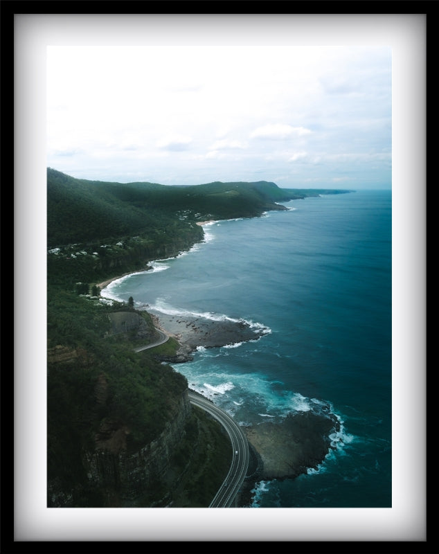 Moody Coastline