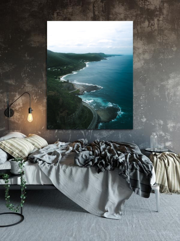 Moody Coastline