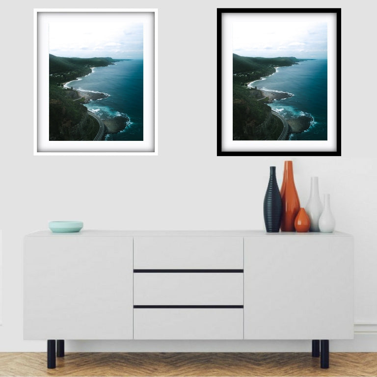 Moody Coastline