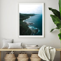 Moody Coastline
