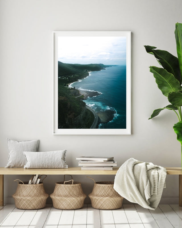 Moody Coastline