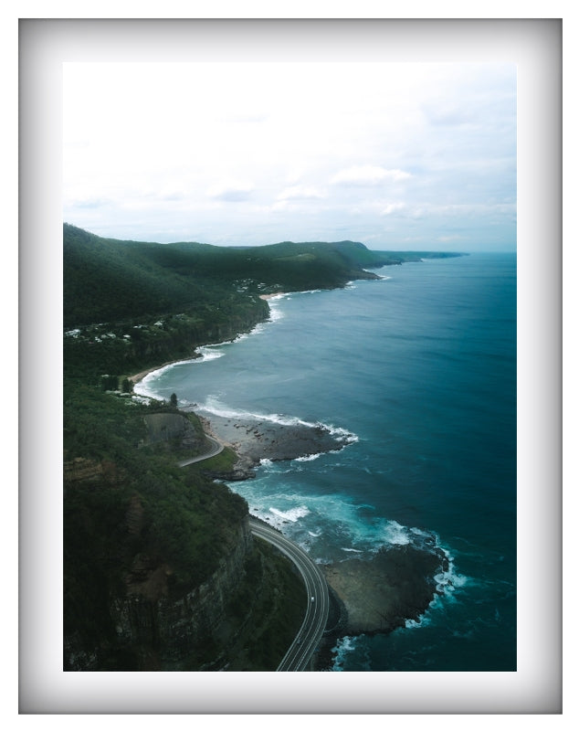 Moody Coastline