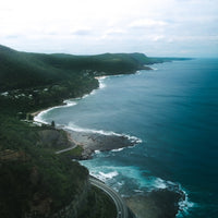 Moody Coastline