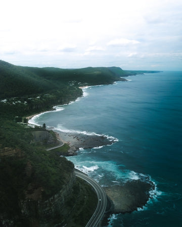 Moody Coastline