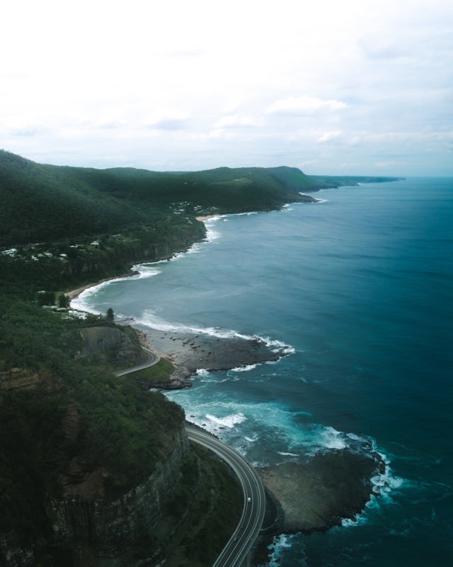 Moody Coastline