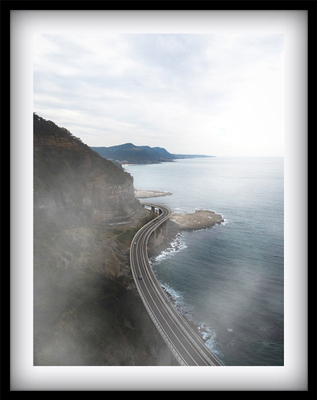 Moody Sea Cliff Bridge