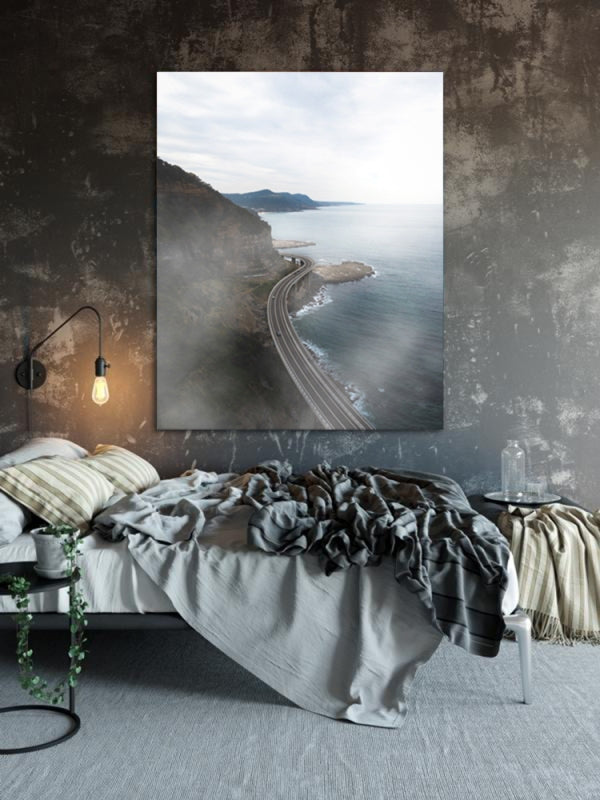 Moody Sea Cliff Bridge