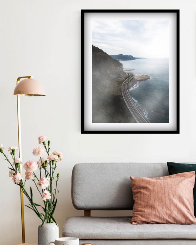 Moody Sea Cliff Bridge