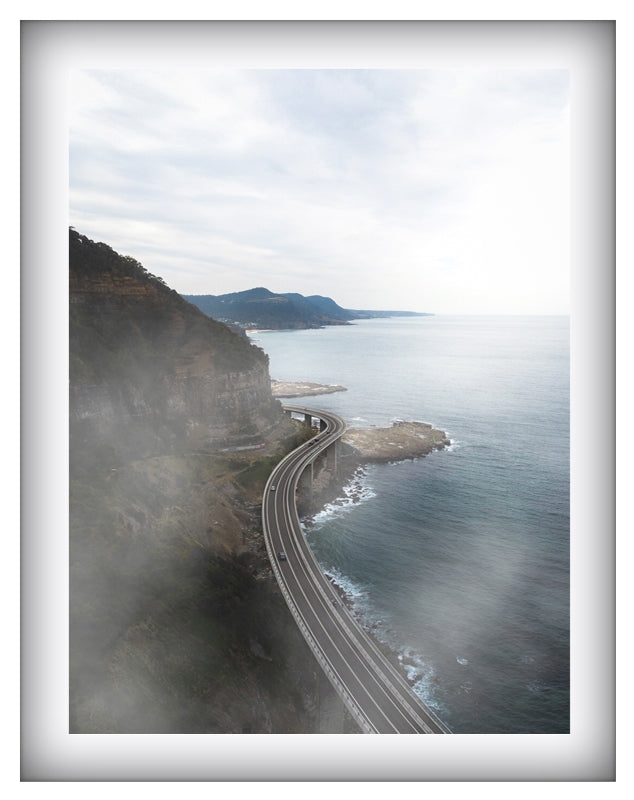 Moody Sea Cliff Bridge