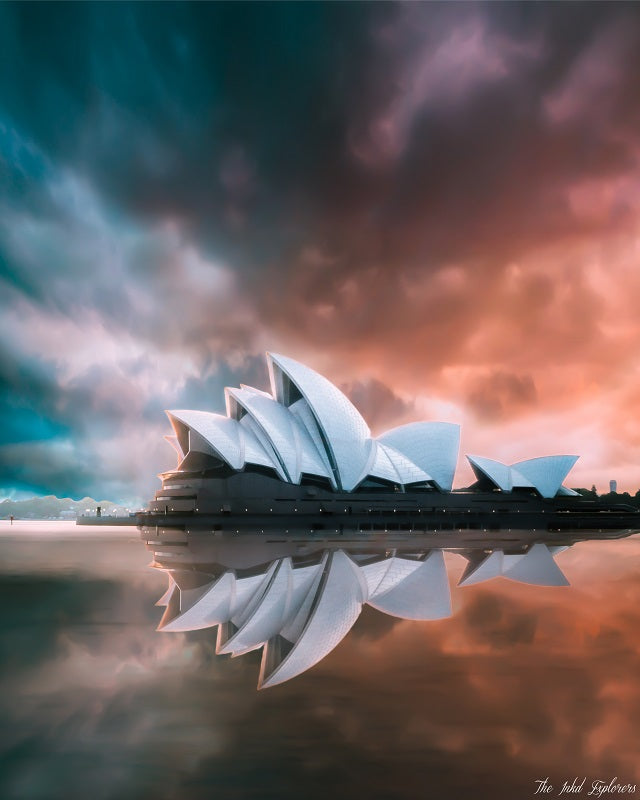 Moody Sydney Opera House