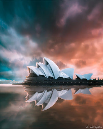 Moody Sydney Opera House