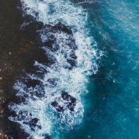 Moody ocean