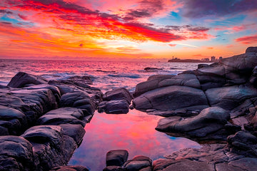 Mooloolaba Rocks Landscape
