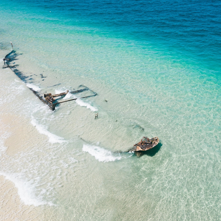 Moreton shipwrecks