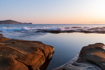 Morning Calm Avoca Beach